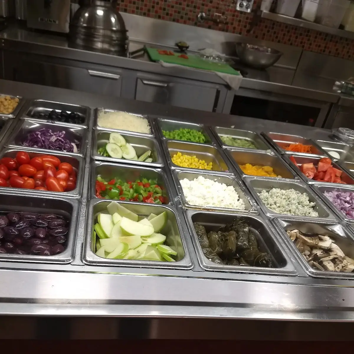 Salad Bar