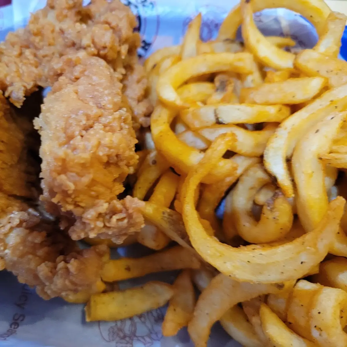 Fried Catfish Basket 4 pcs