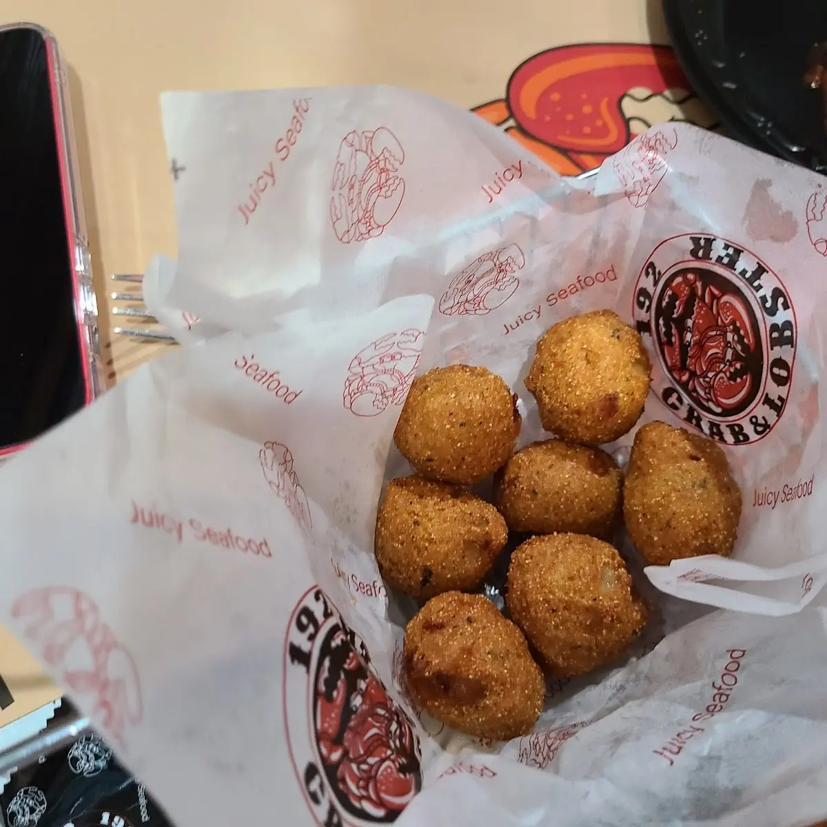 Mini Crab Cakes Comes with 6