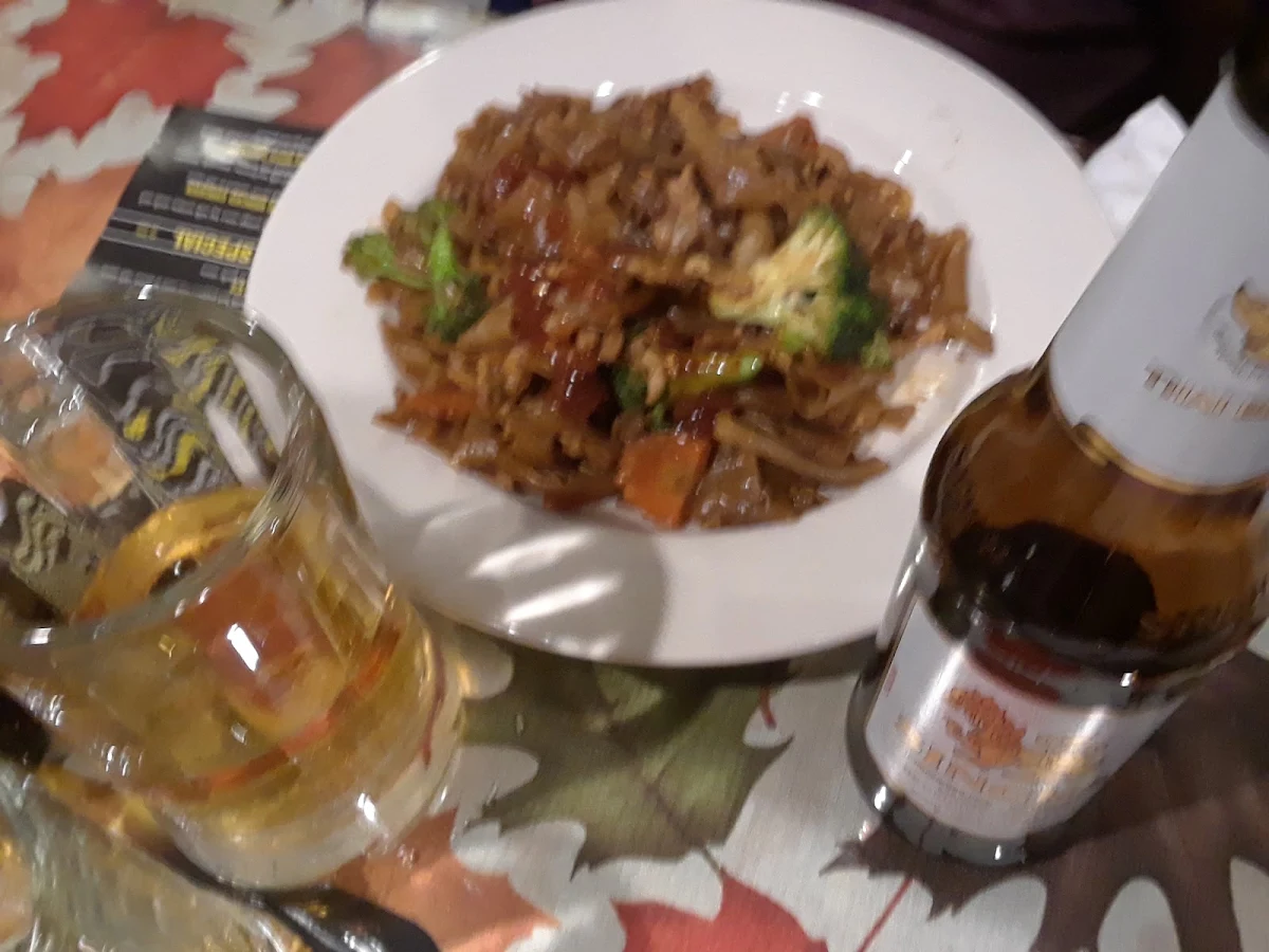 Chicken Pad See EW