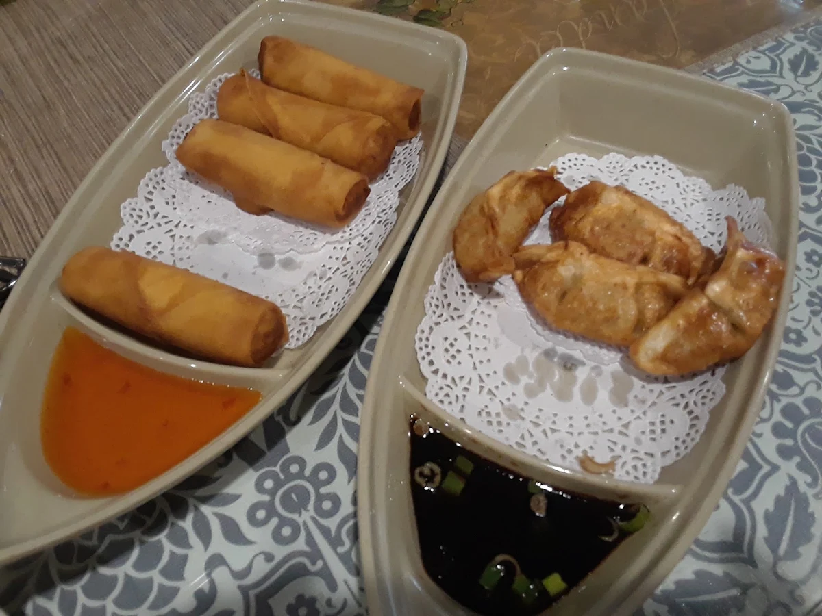 Egg Rolls and Dumplins
