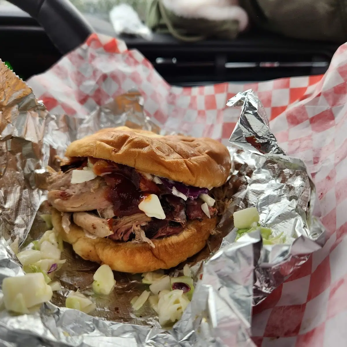 Pulled Pork Sandwich
