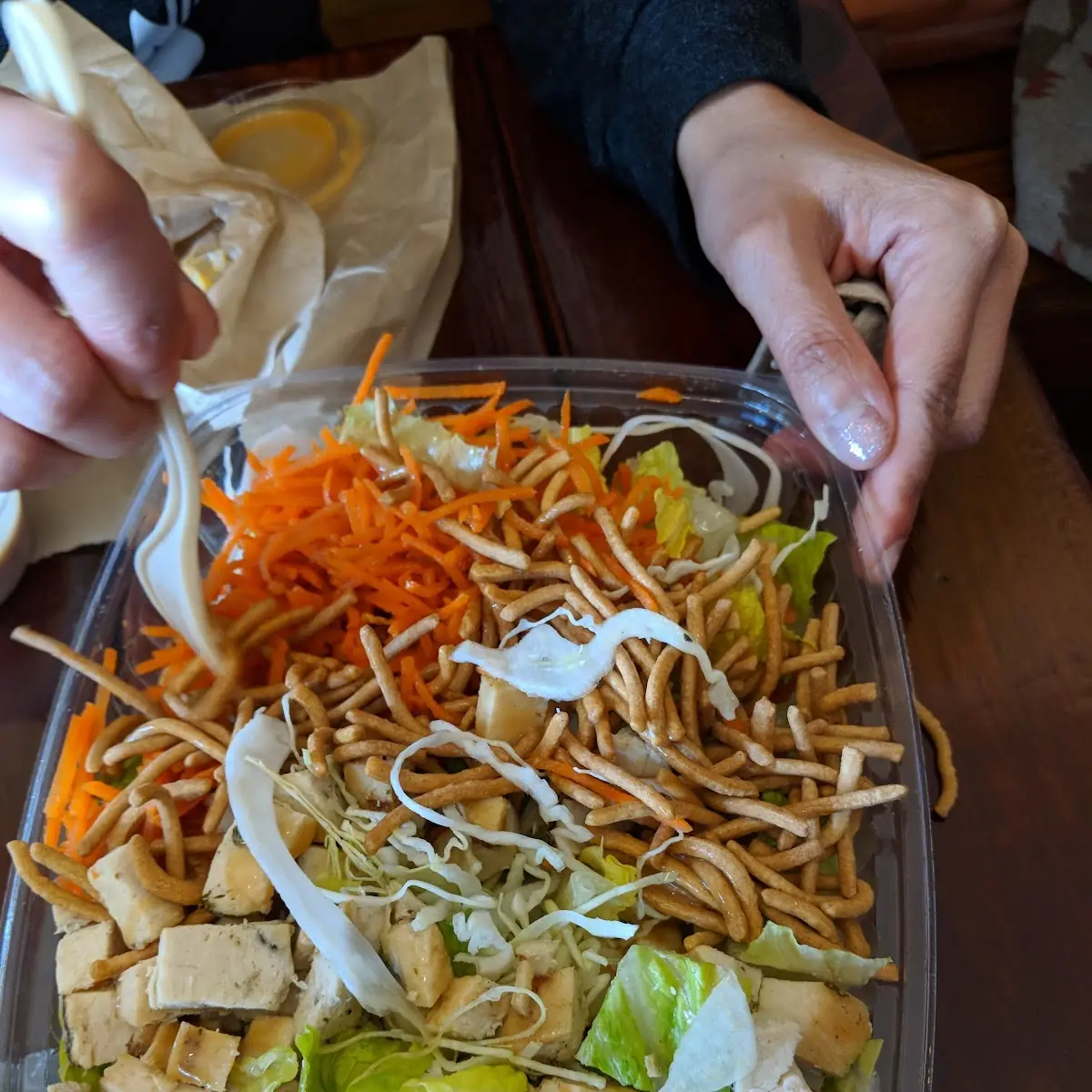 Chinese Chicken Salad