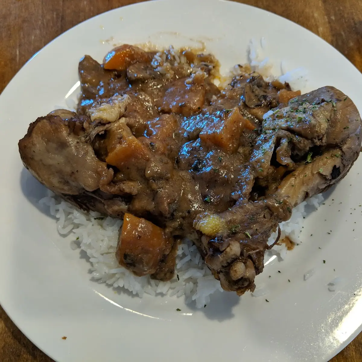 Coq Au Vin