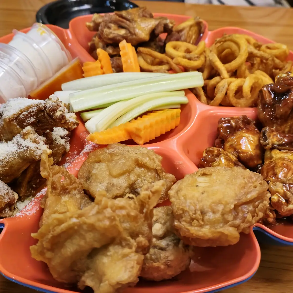 18 Wings and 2 Apps
