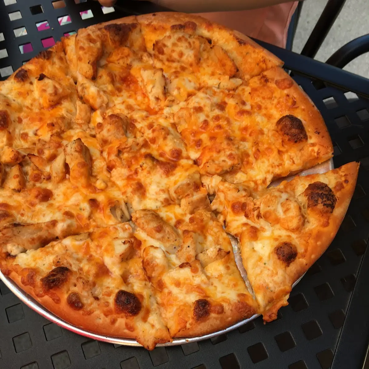 Buffalo Chicken Pizza