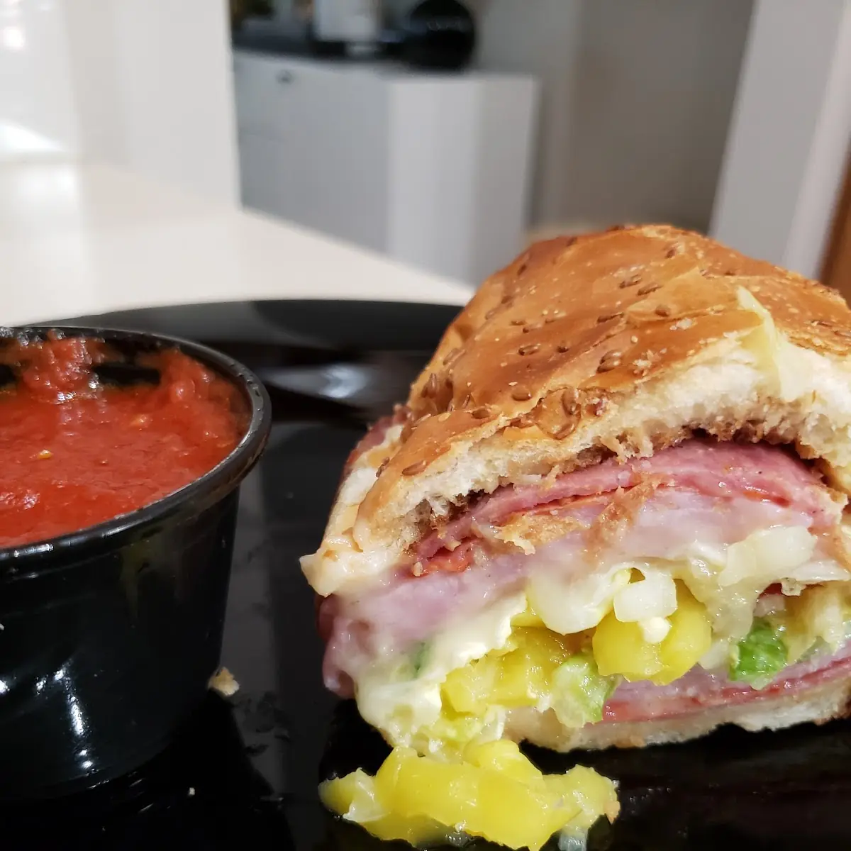 Italian Sub with Double Meat