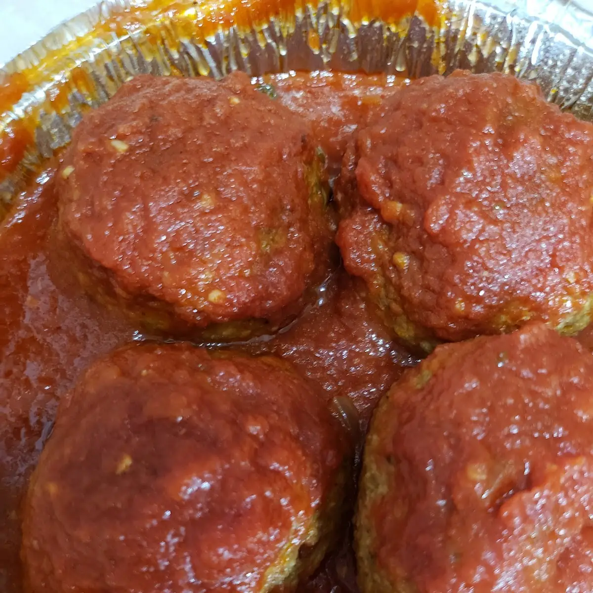 Meatballs and Marinara Sauce