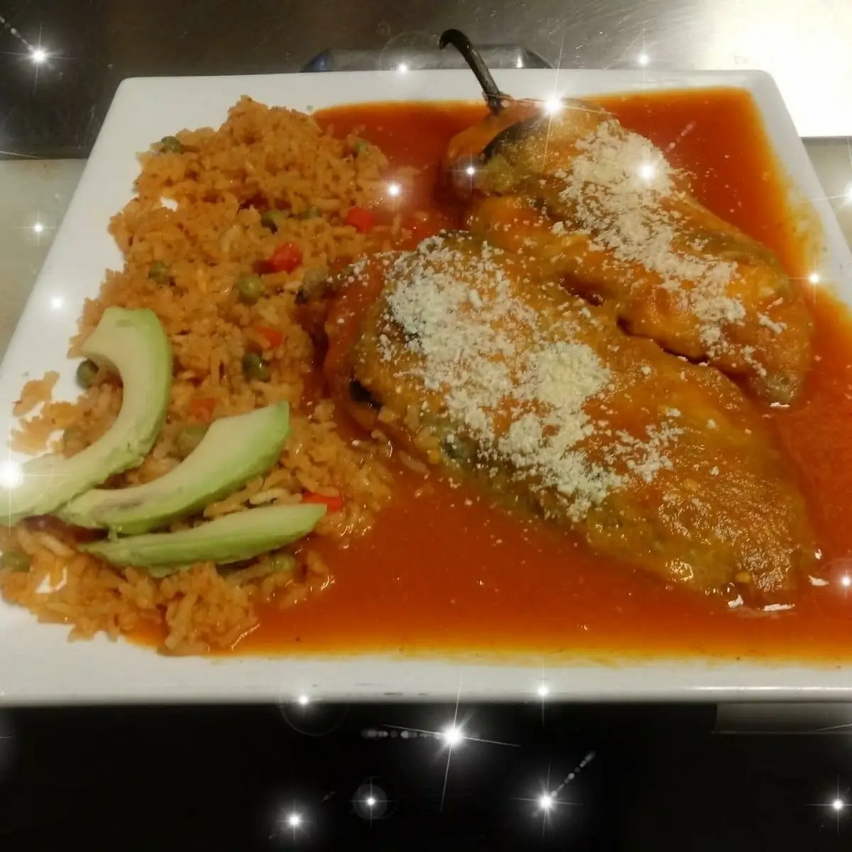 Chiles Rellenos Secos O En Salsa