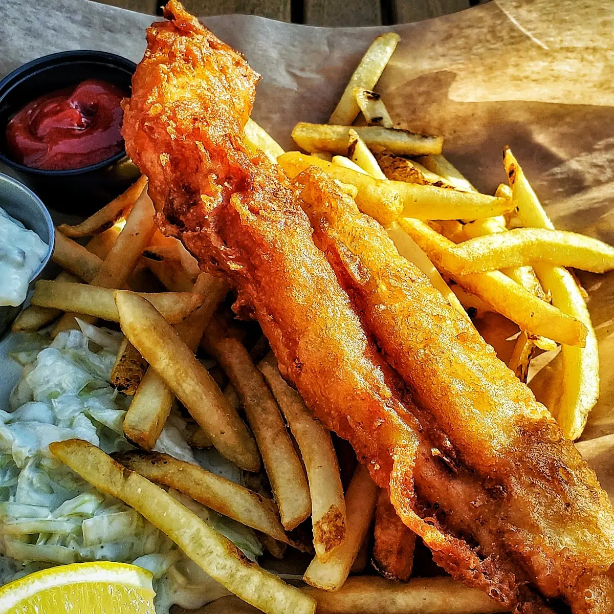 Fish and Chips