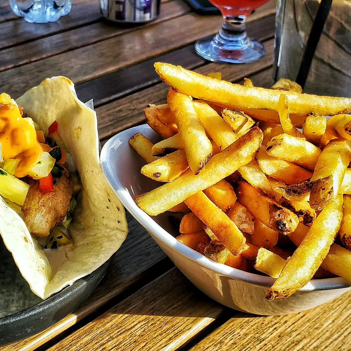 Fish Tacos