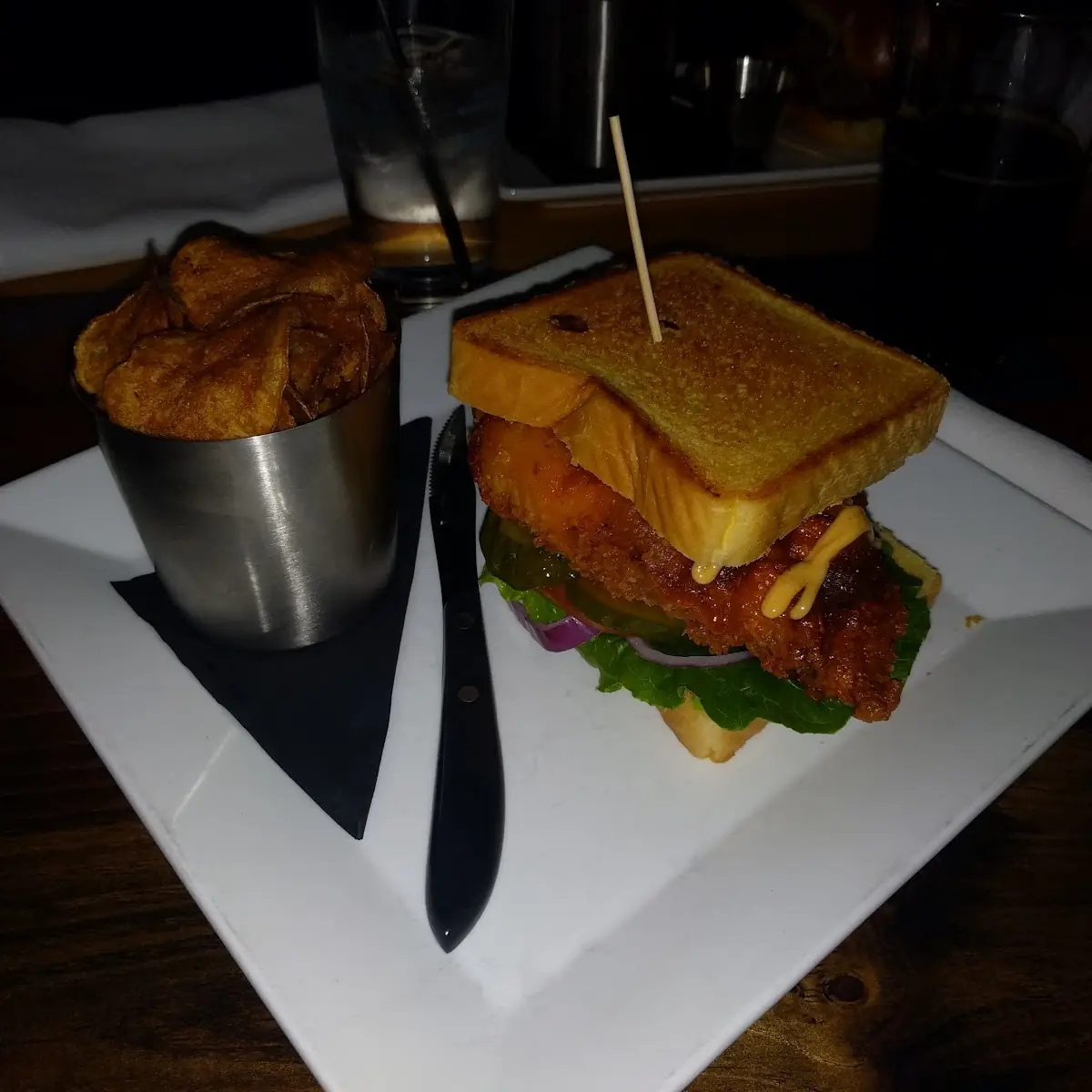 Nashville Hot Chicken Sandwich