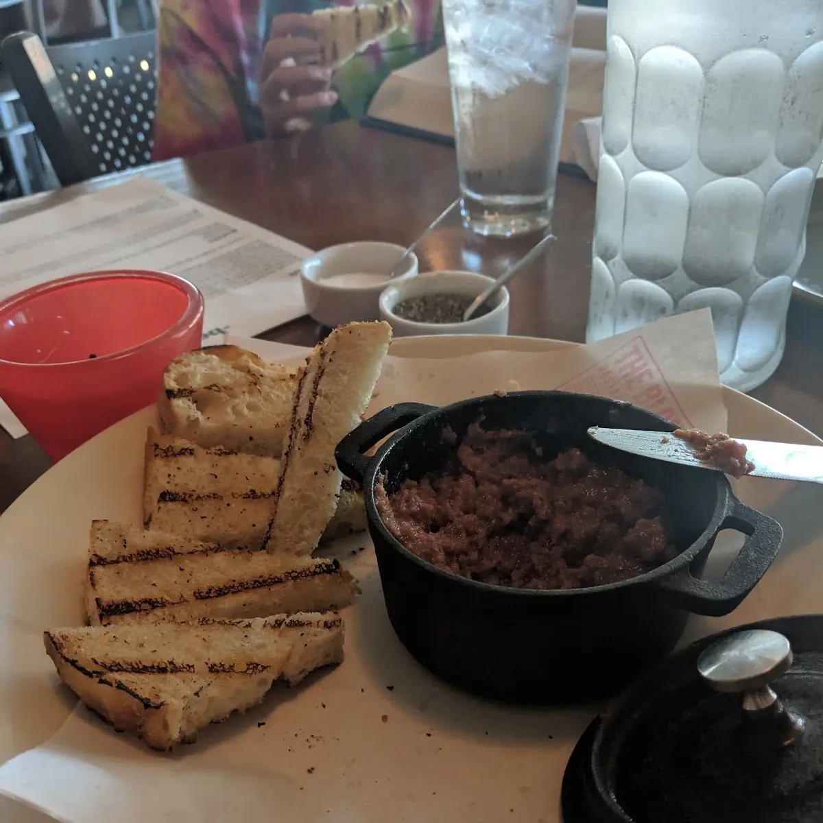 Bacon Jam Appetizer
