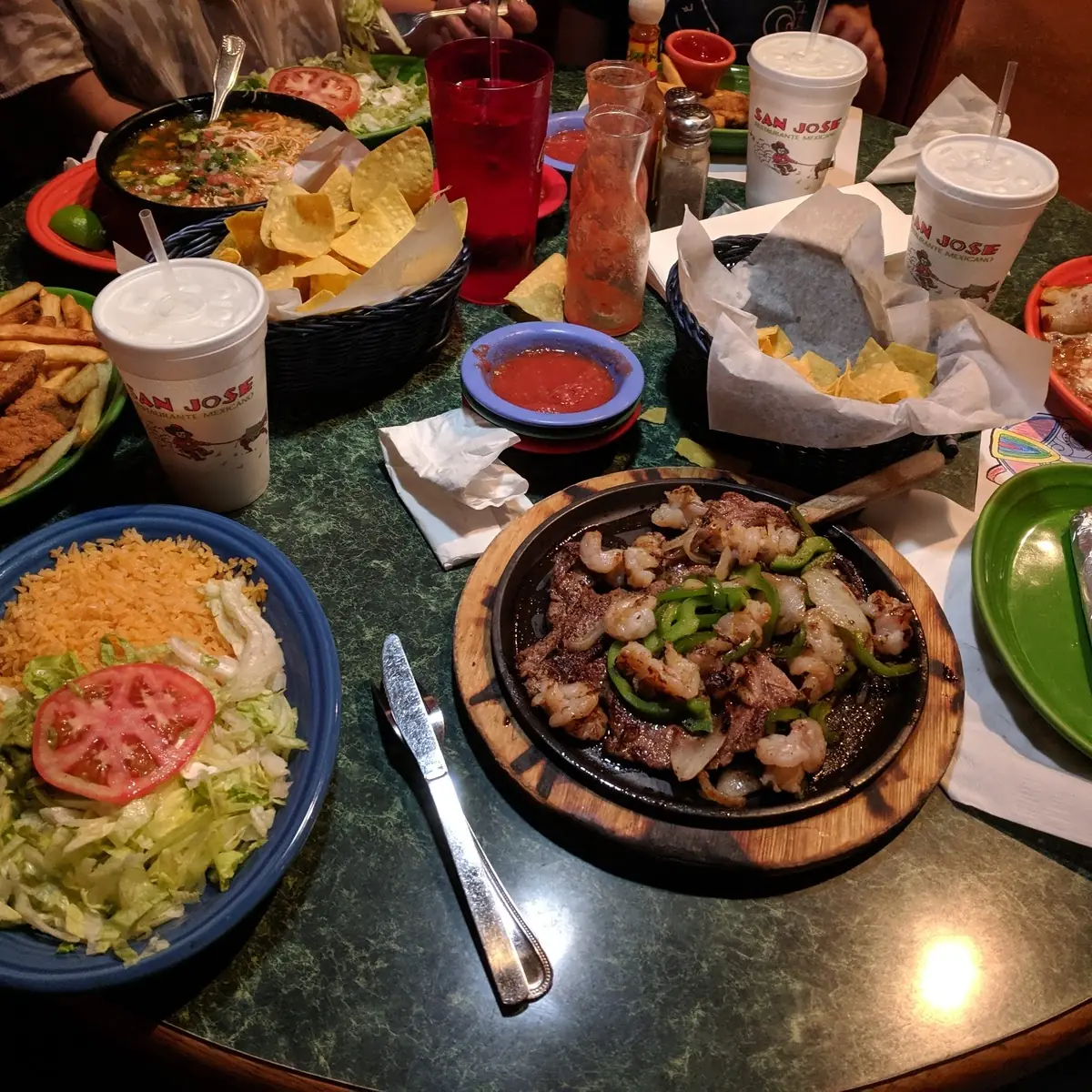 Chicken Fajitas