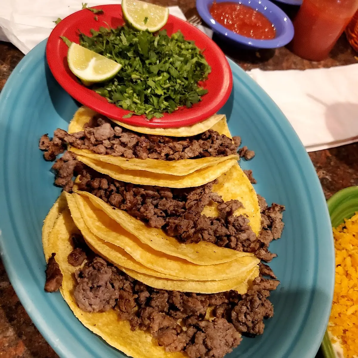 Chile Relleno Beef Taco