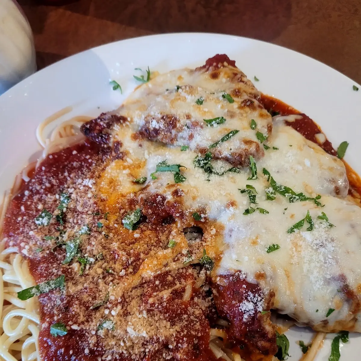 Chicken Parmigiana