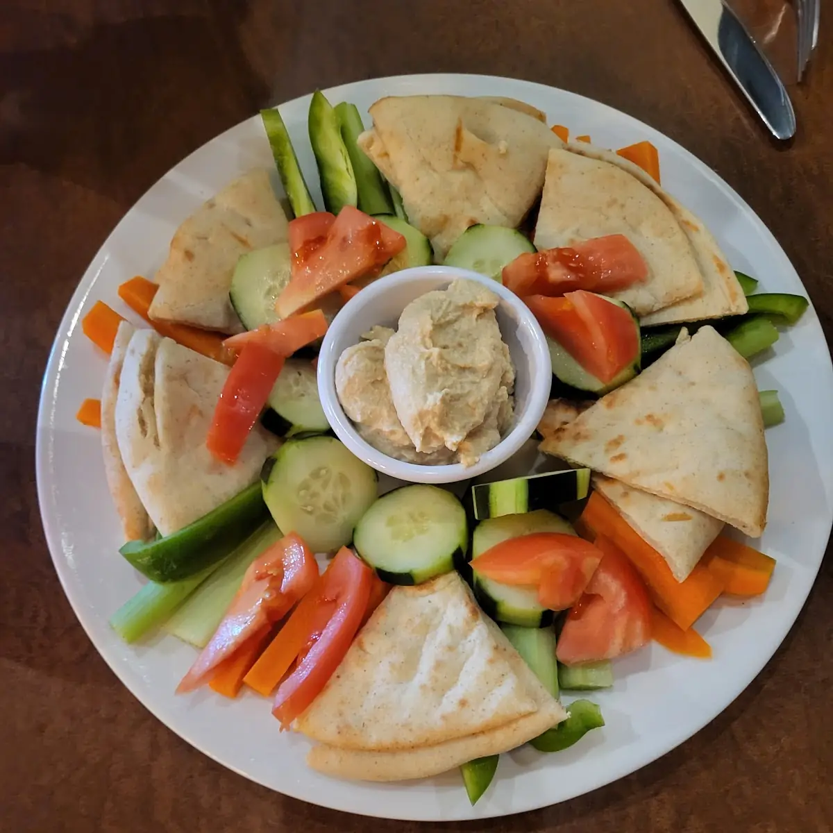 Hummus Plate