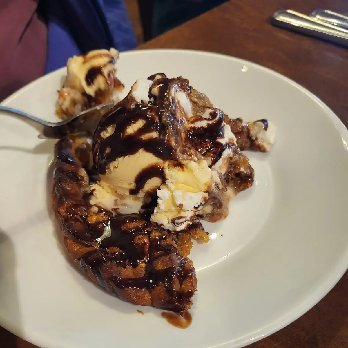 Peanut Butter Pizzookie