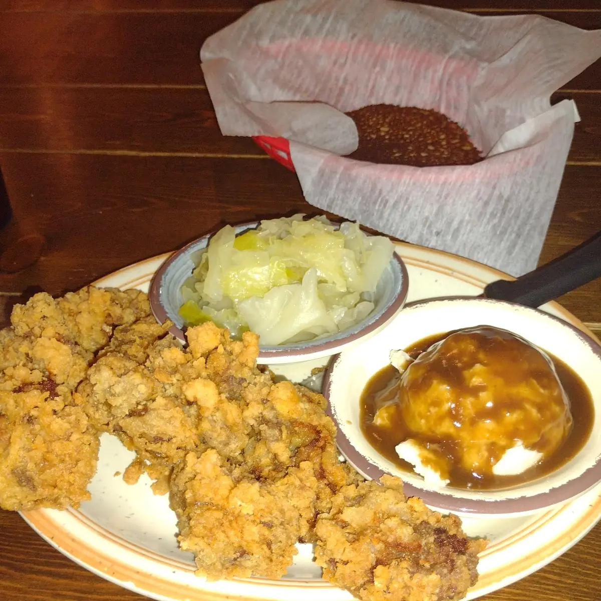 Fried Chicken Livers