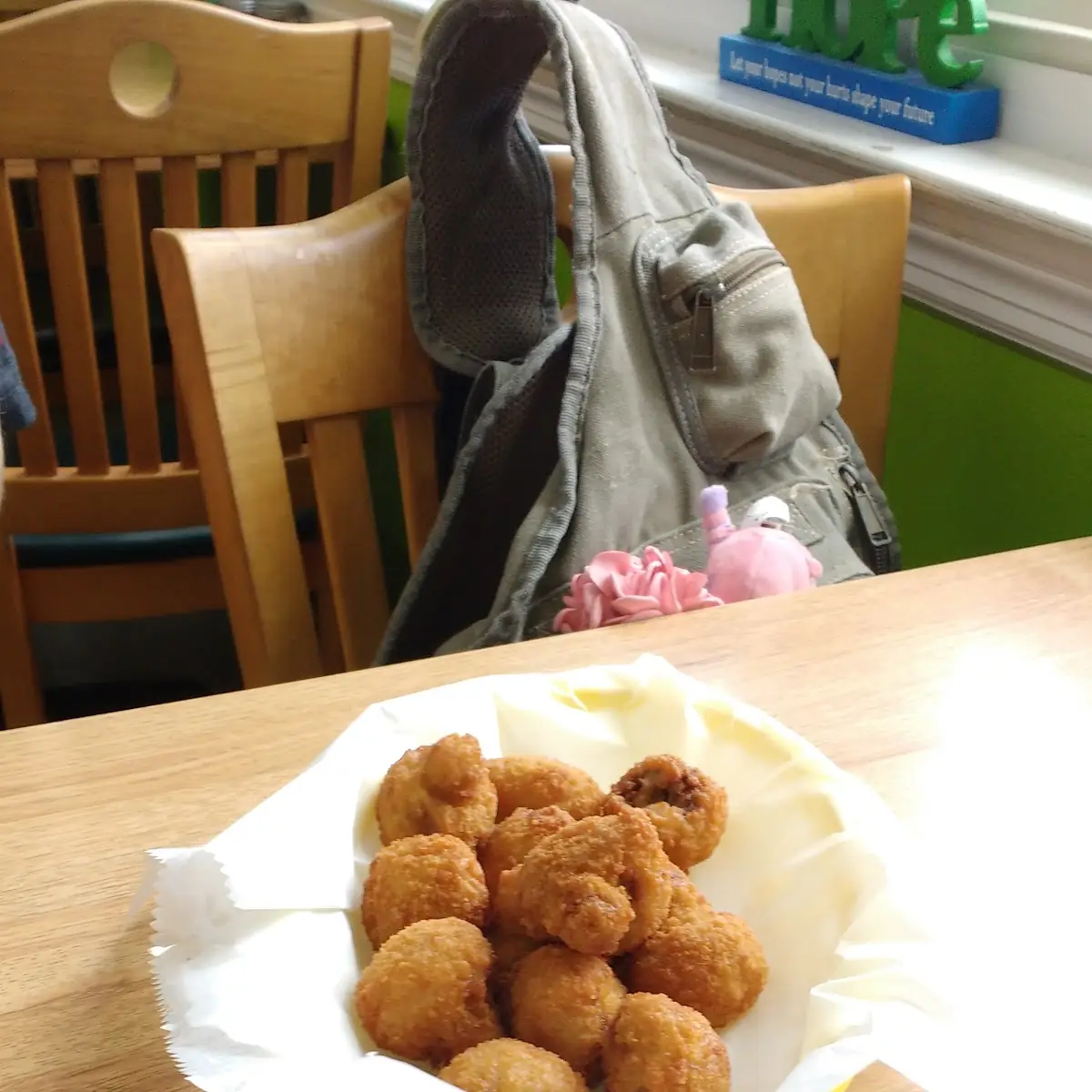 Fried Mushrooms