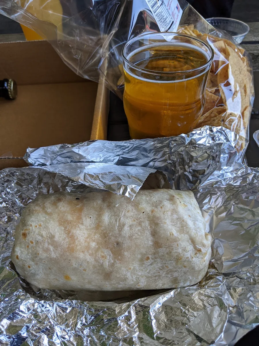 Breakfast Burrito