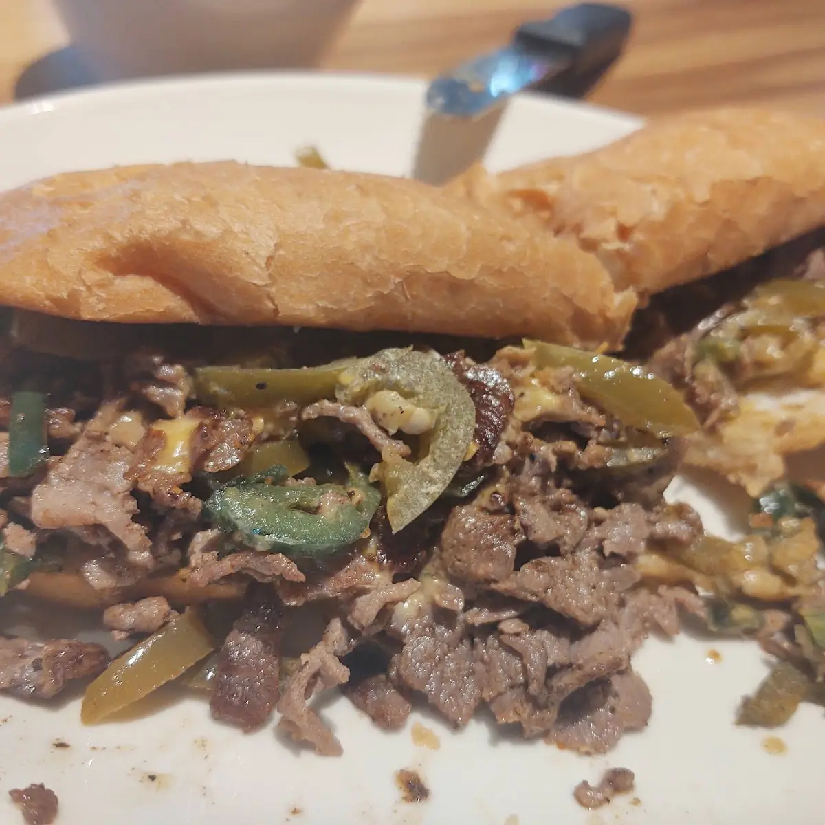 Texas-Style Cheesesteak