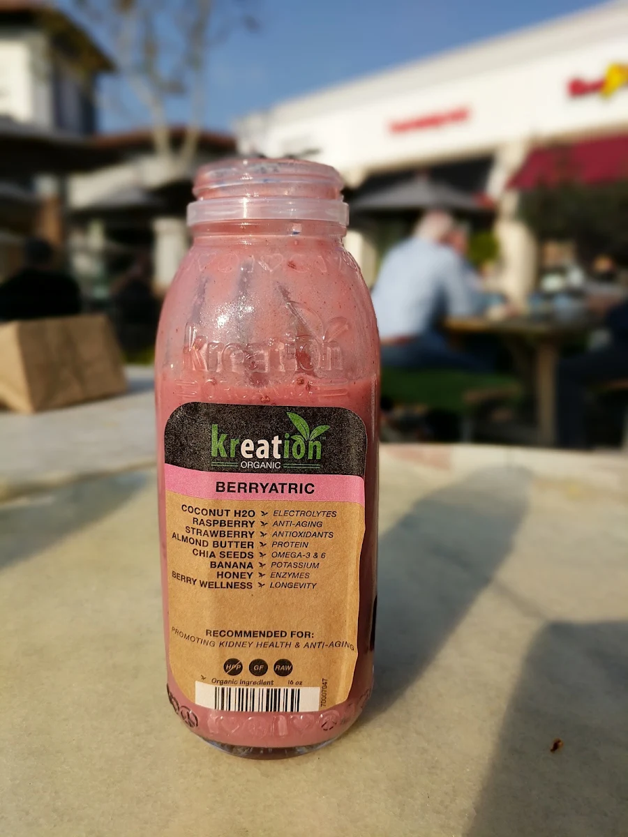 Dragon Berry Almond Mylk