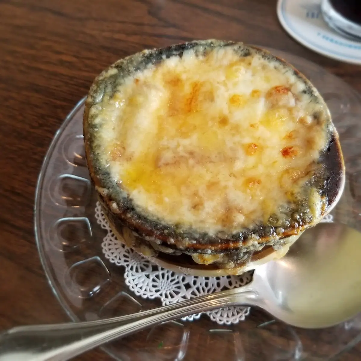 Baked French Onion Soup