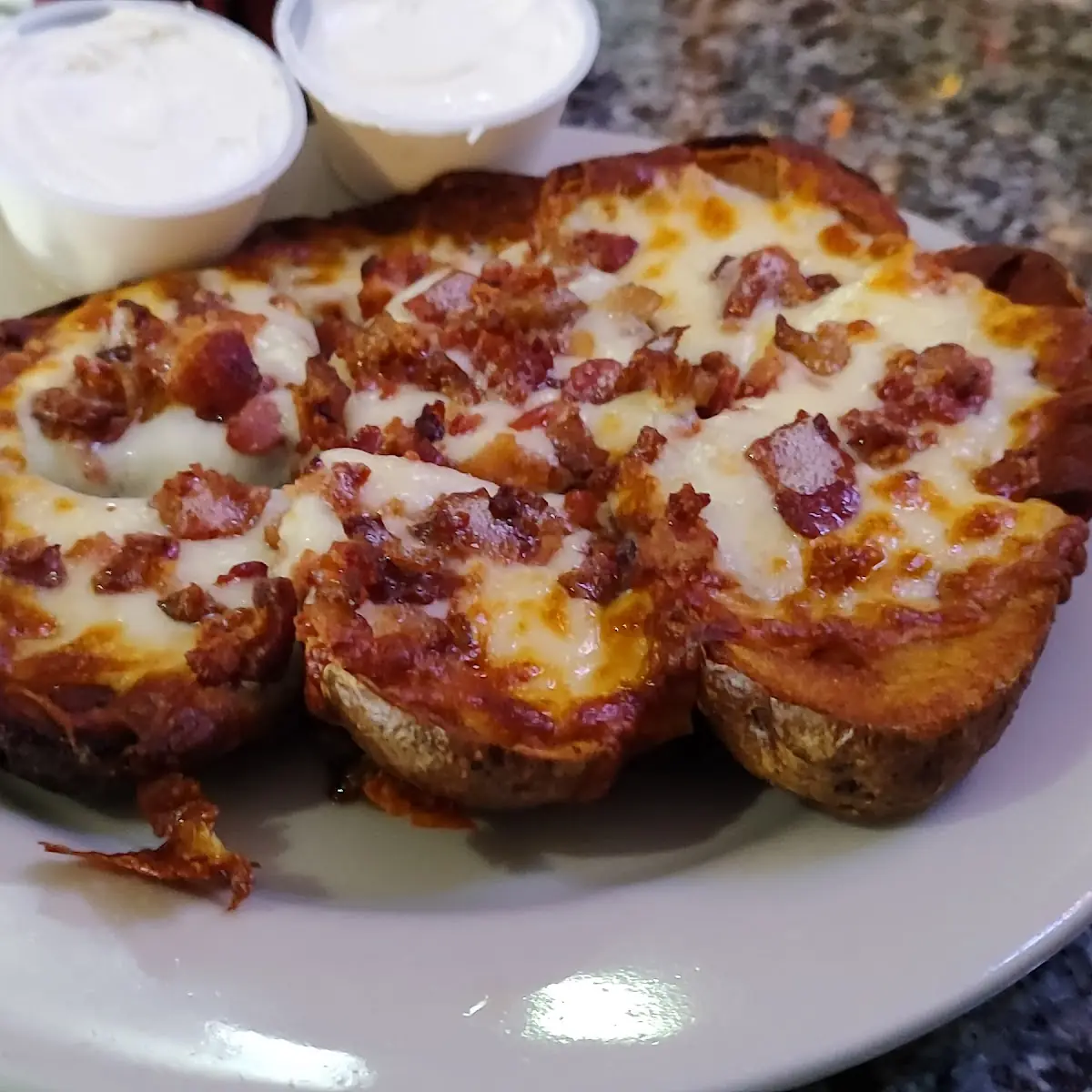 Baked Potato Skins