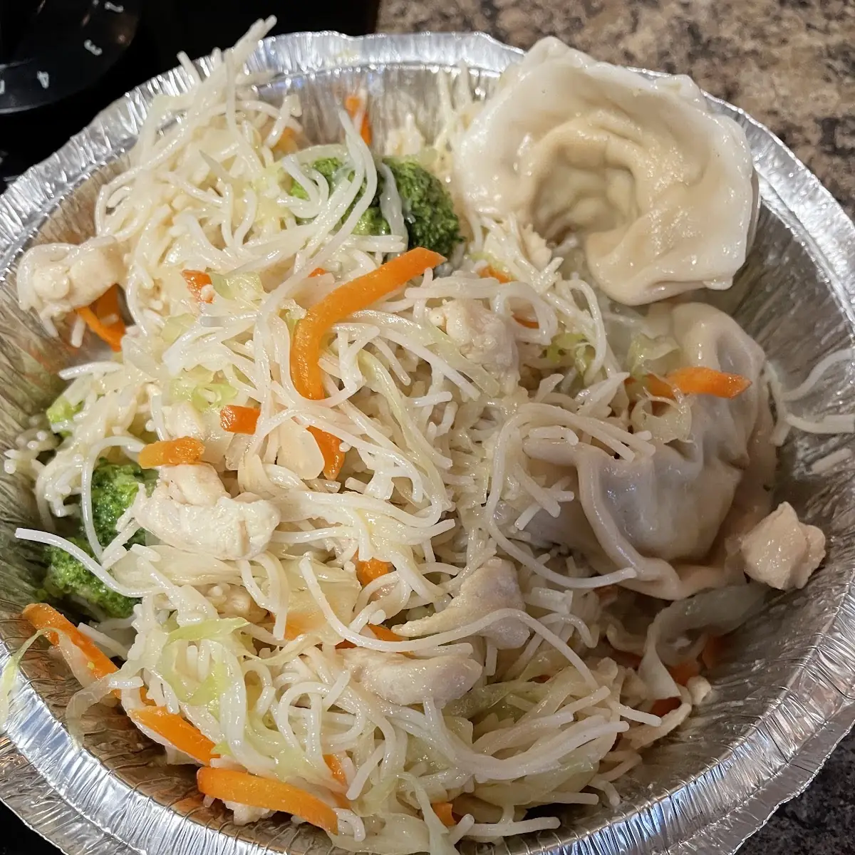 Chicken Mai Fun