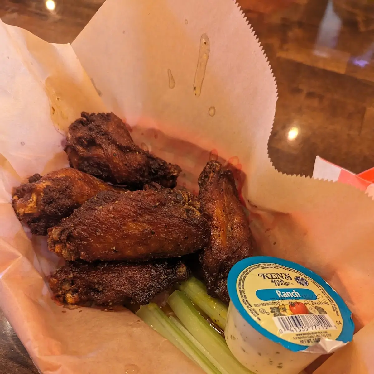 Lemon & Pepper Wings