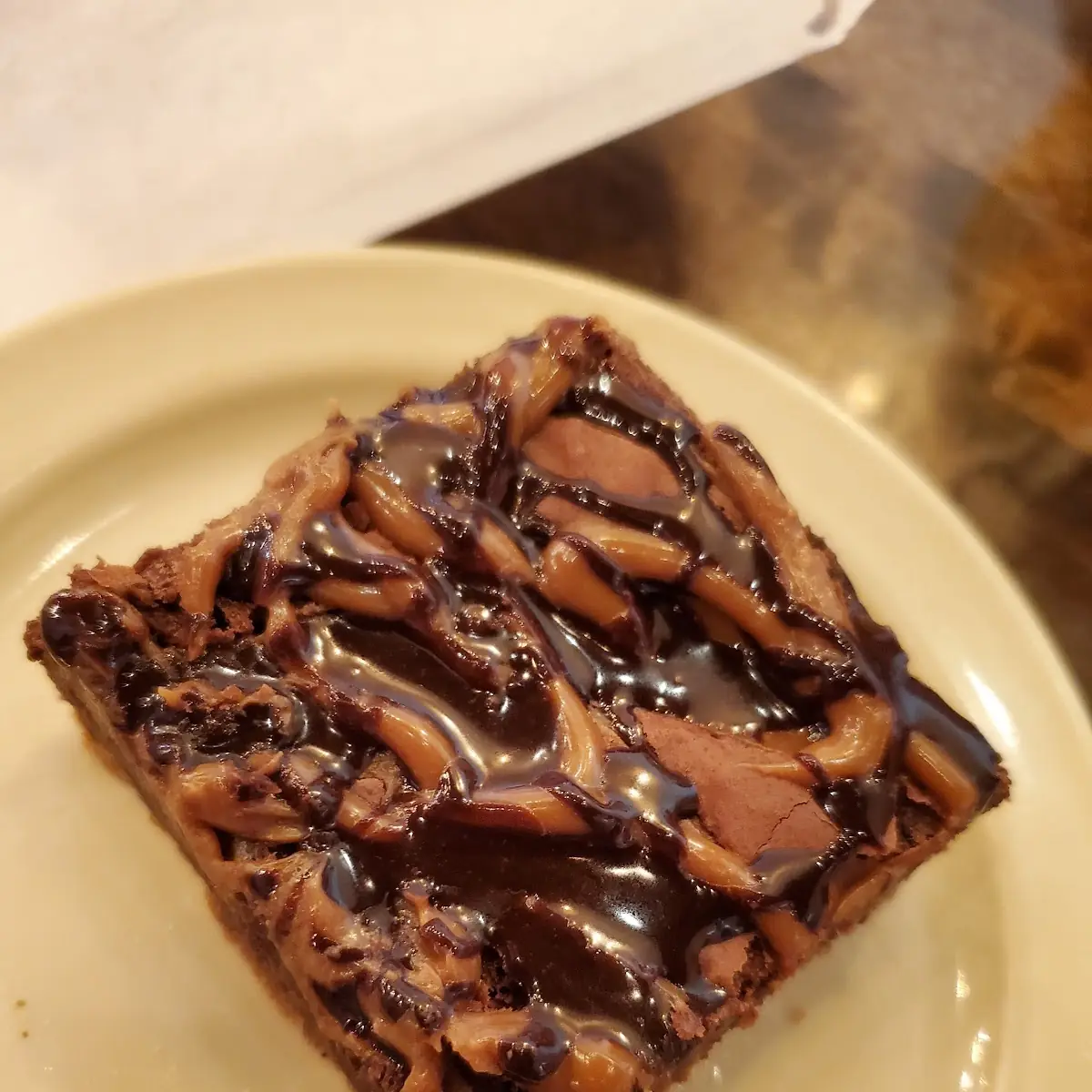 Salted Caramel Brownie