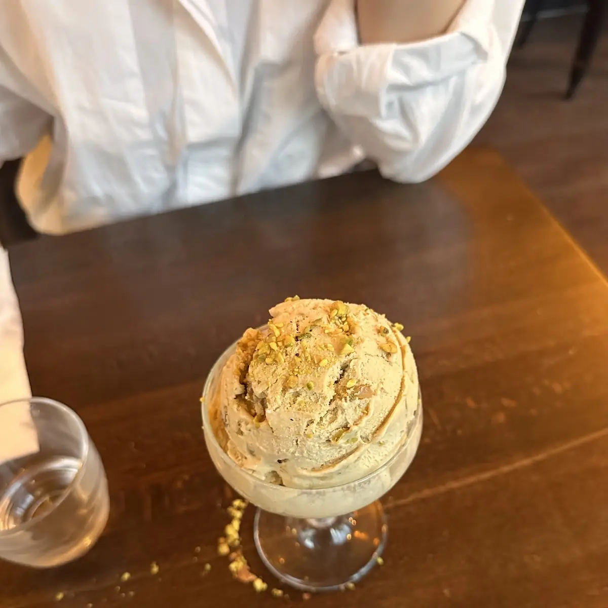 Pistachio Gelato