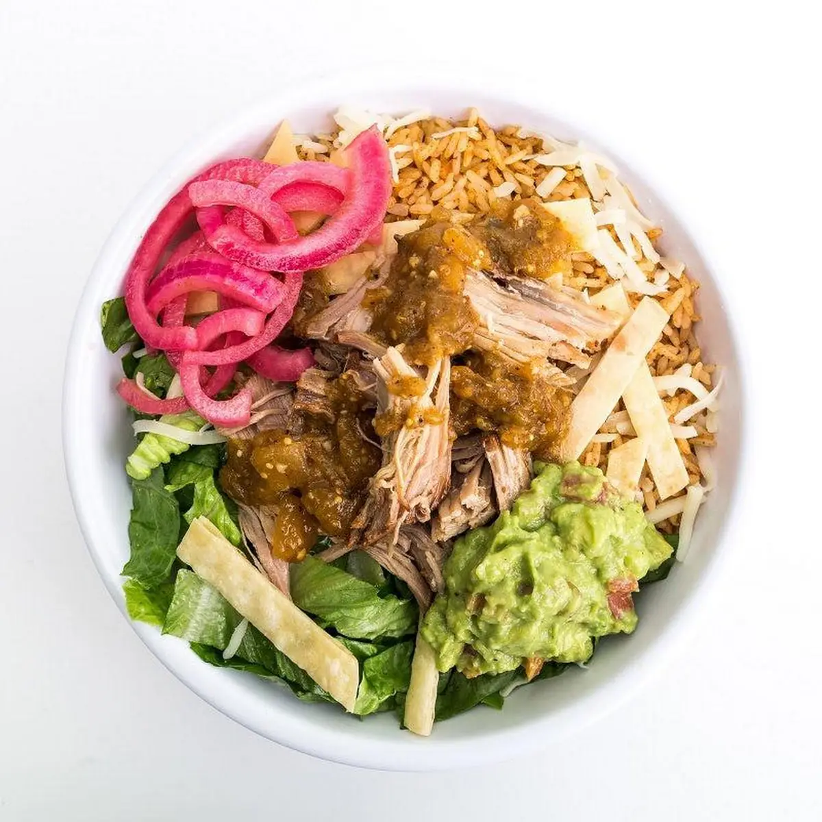 Carnitas Verde Burrito or Bowl
