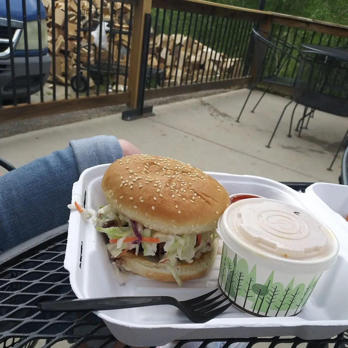 Carolina BBQ Sandwich
