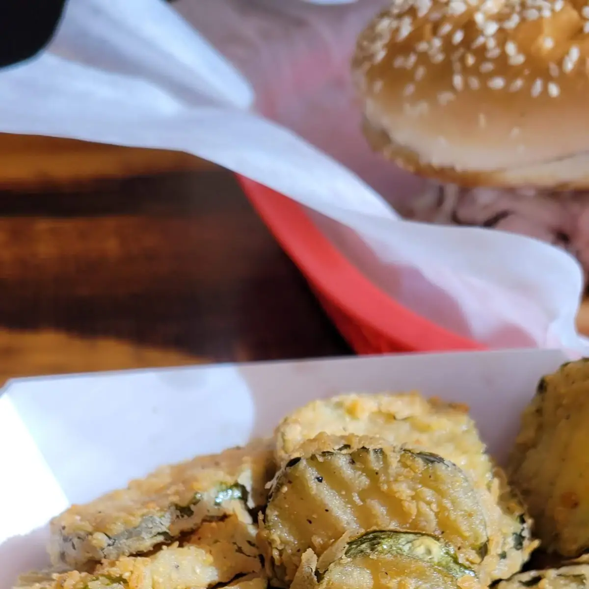 Fried Dill Pickle Slices