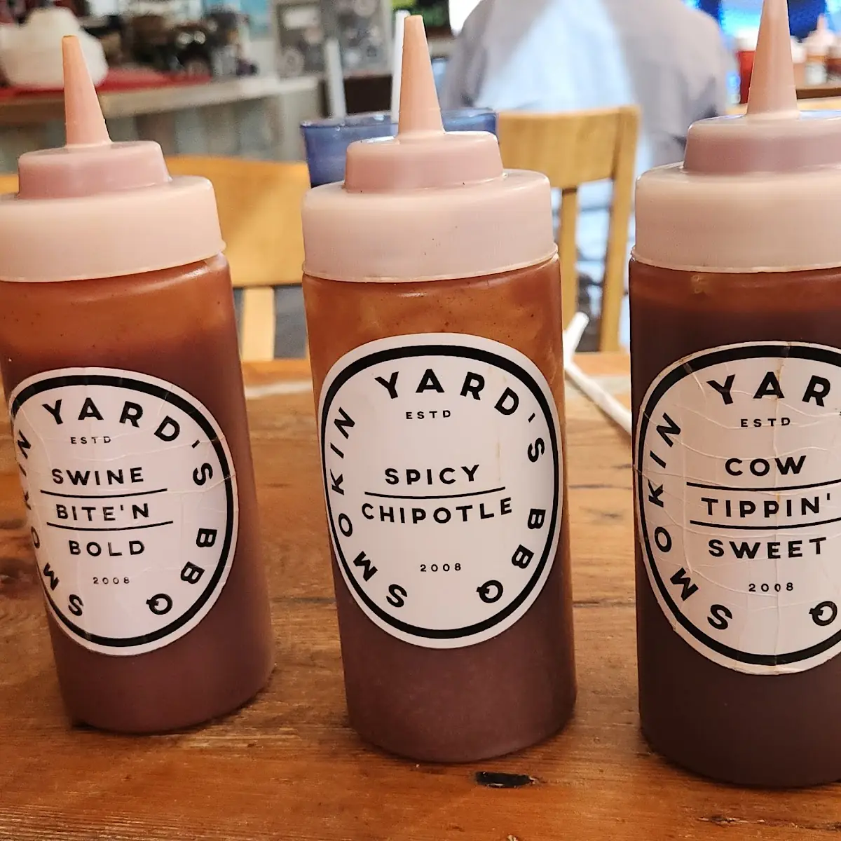 Savory Sauce Bottles