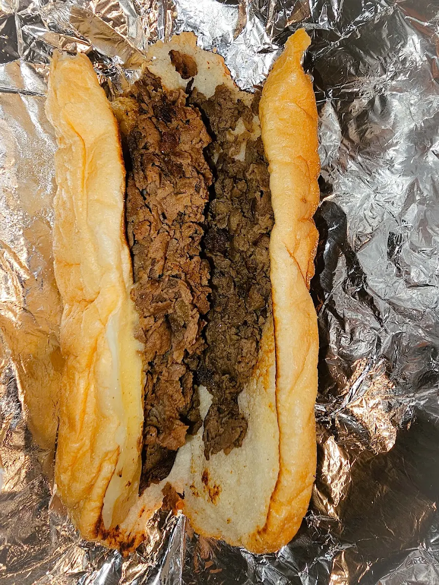 Philly Cheese Steak Sandwich, Philthy Philly's