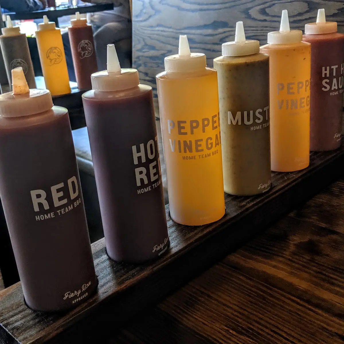 Different BBQ Sauces