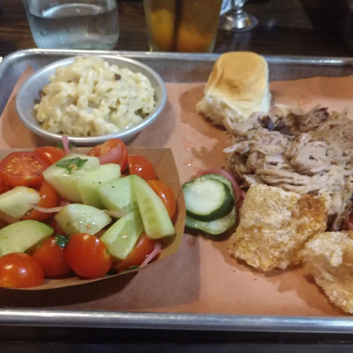 Pulled Pork Platter