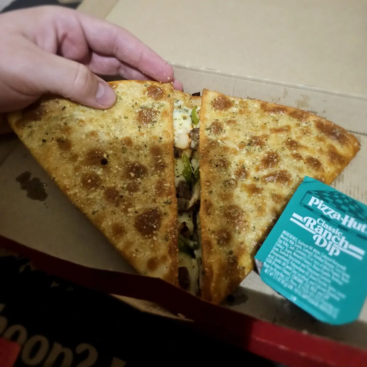 Cheese Steak Melt