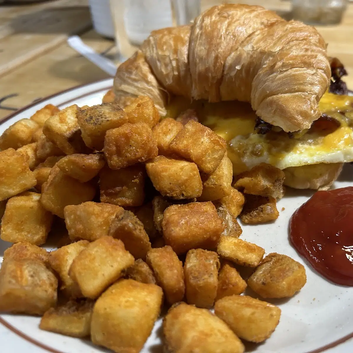 Eggs with Home Fries