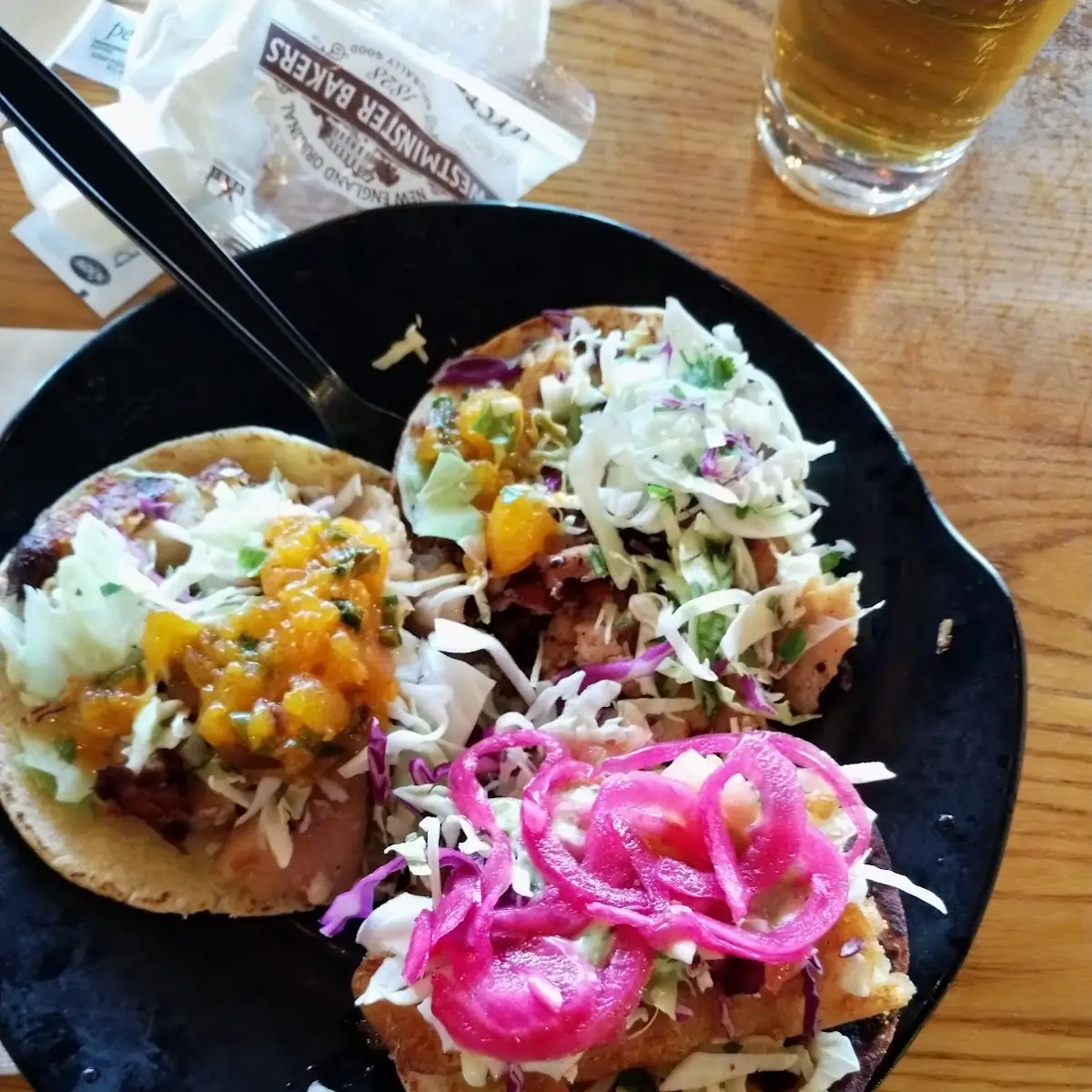 Grilled Fish Tacos