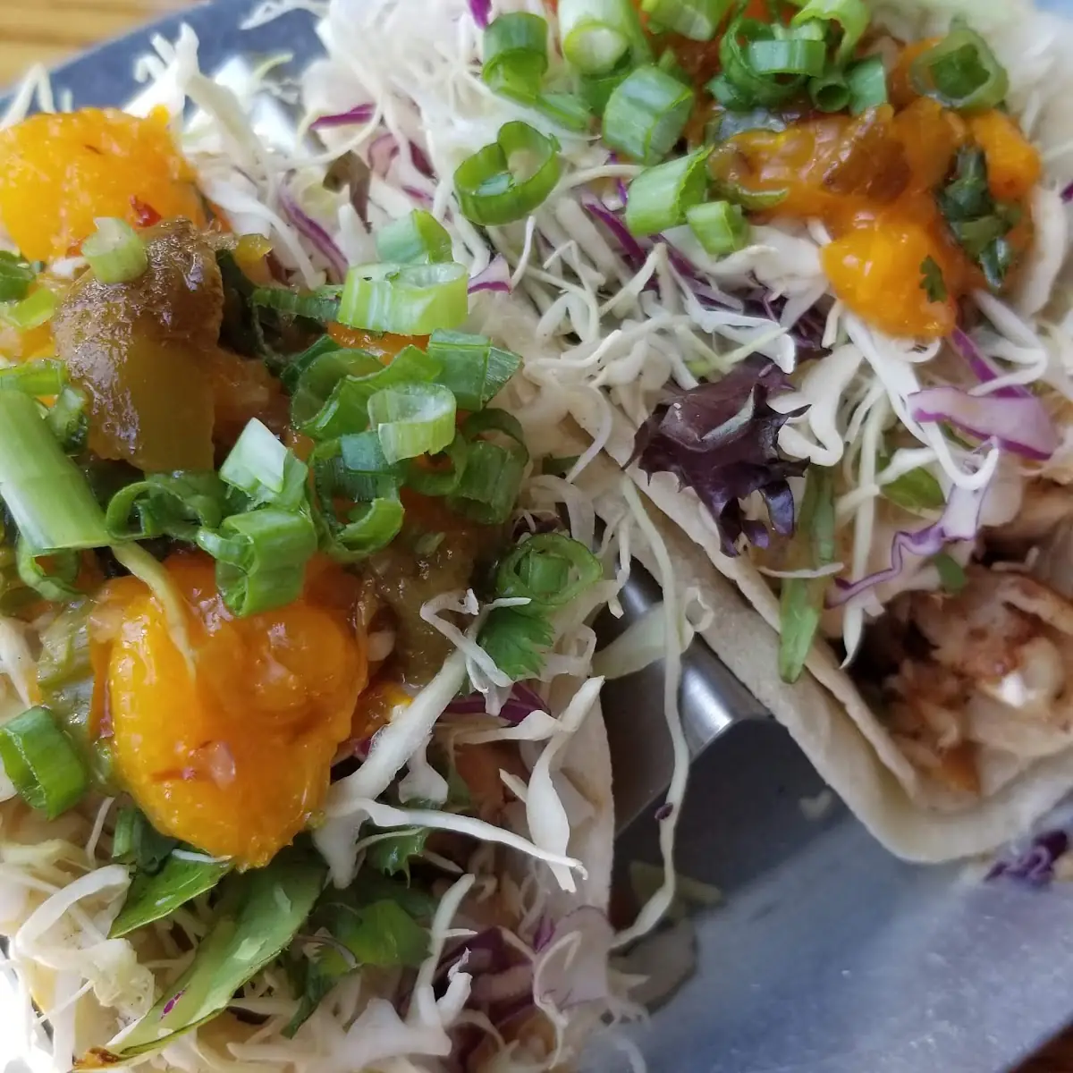 Hickory Smoke Fish Tacos