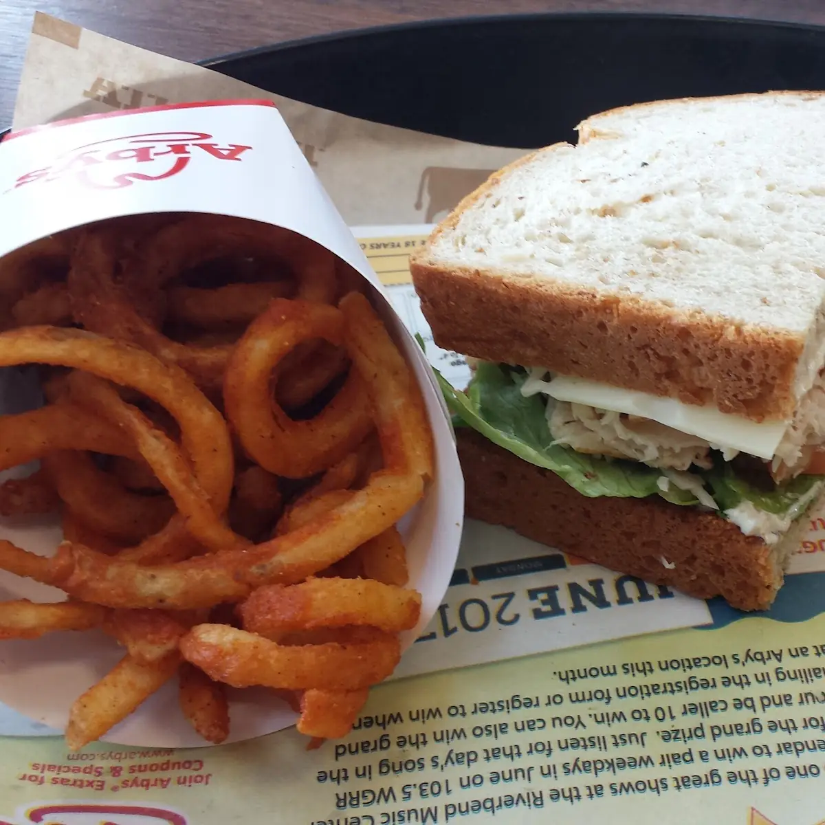 Market Fresh Turkey Bacon Ranch Sandwich