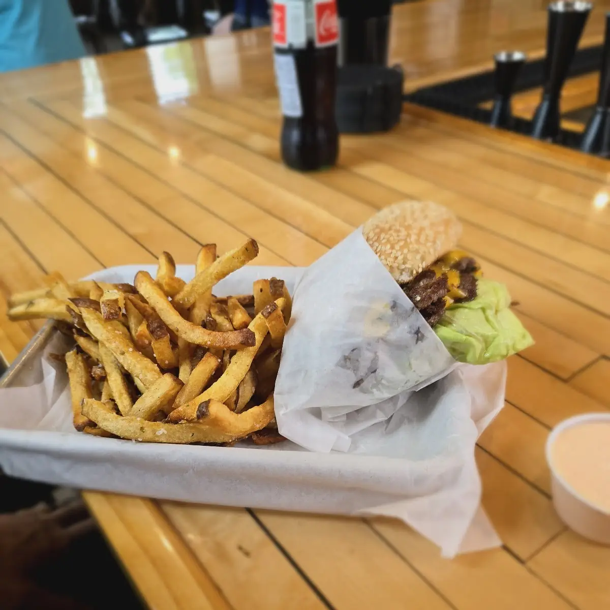 Hand Cut Fries