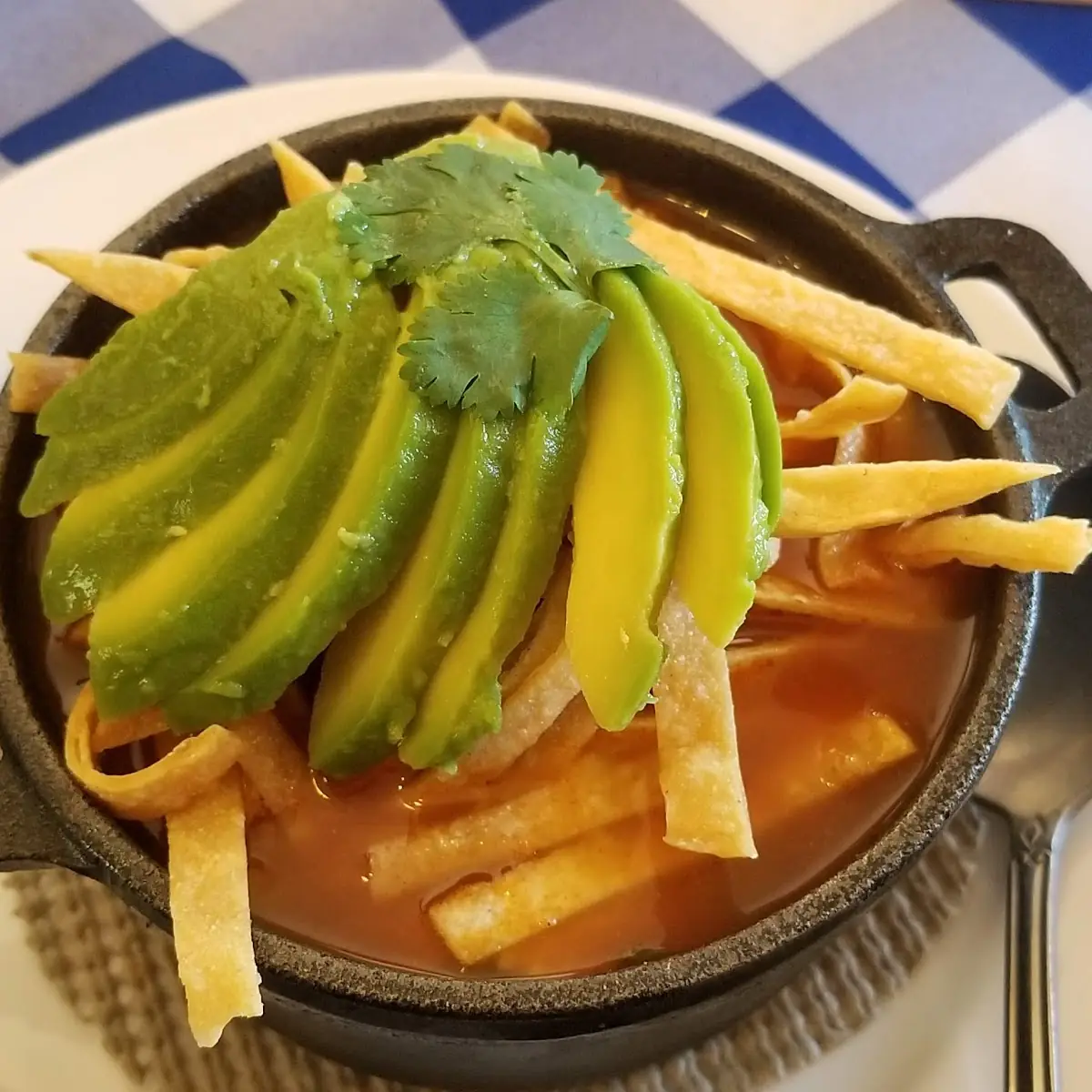 Chicken Tortilla Soup