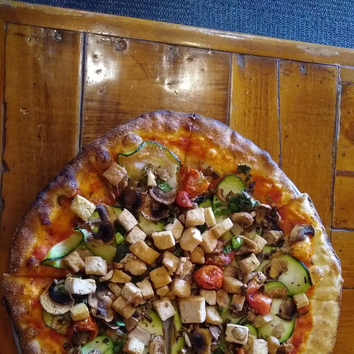 Vegan Pizza
