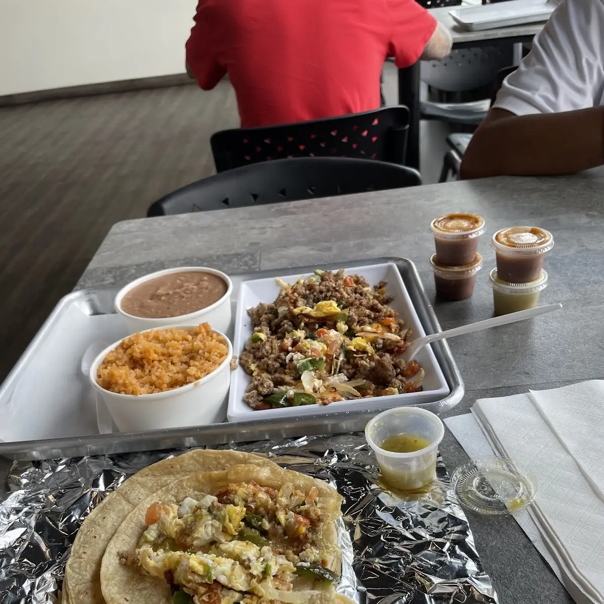 Huevos a La Mexicana