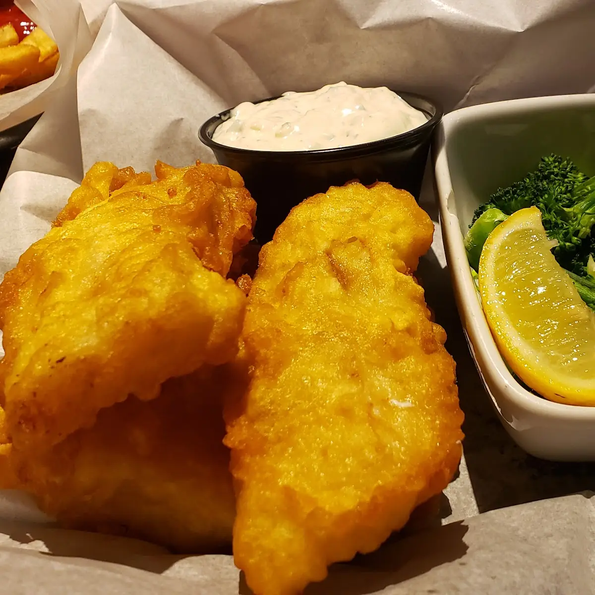 Arctic Cod Fish & Chips